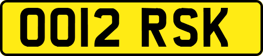OO12RSK