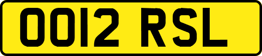 OO12RSL