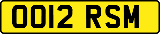 OO12RSM