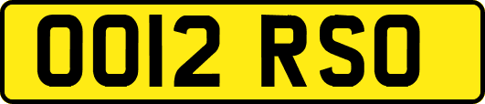 OO12RSO