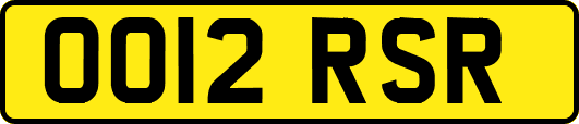 OO12RSR