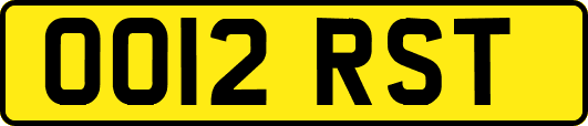 OO12RST