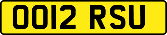 OO12RSU