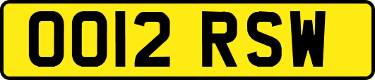 OO12RSW