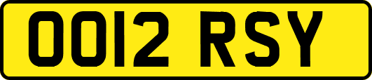 OO12RSY