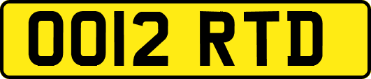 OO12RTD