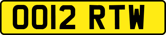 OO12RTW