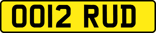 OO12RUD