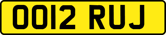 OO12RUJ