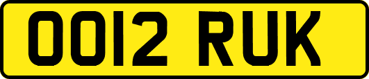 OO12RUK