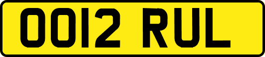 OO12RUL