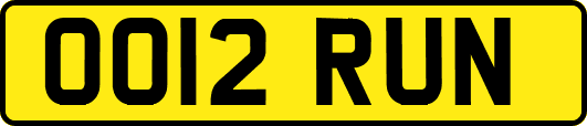 OO12RUN