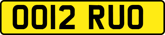 OO12RUO