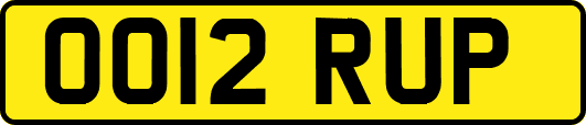 OO12RUP