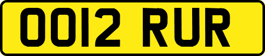 OO12RUR