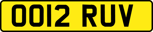 OO12RUV