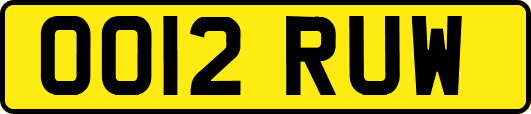 OO12RUW