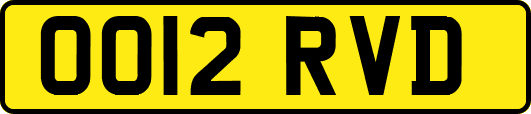 OO12RVD