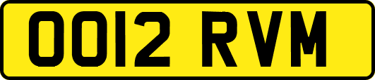 OO12RVM