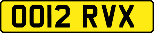 OO12RVX