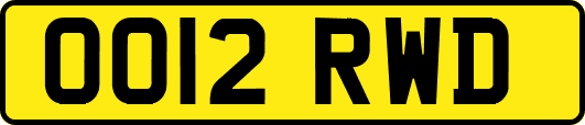 OO12RWD