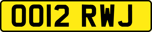 OO12RWJ