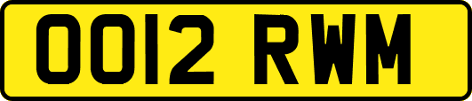 OO12RWM