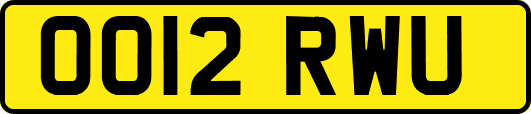 OO12RWU
