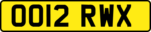 OO12RWX