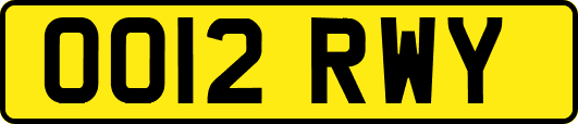 OO12RWY