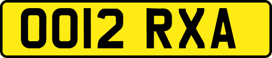 OO12RXA