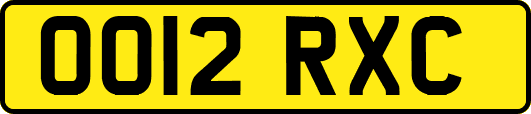 OO12RXC