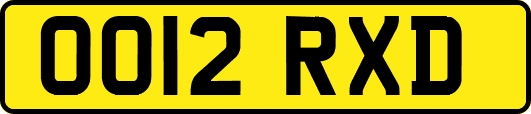OO12RXD