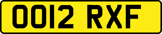 OO12RXF