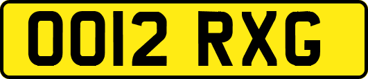 OO12RXG