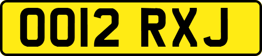 OO12RXJ