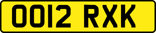 OO12RXK