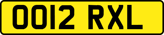 OO12RXL