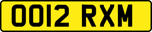 OO12RXM
