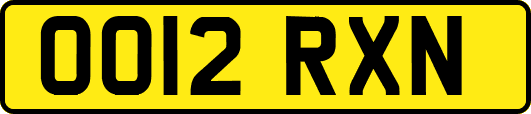 OO12RXN