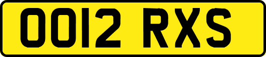OO12RXS