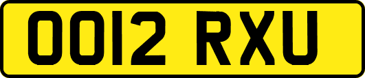 OO12RXU