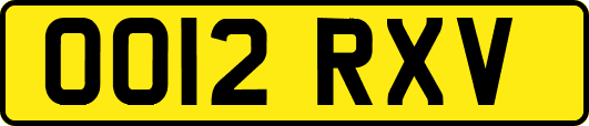OO12RXV
