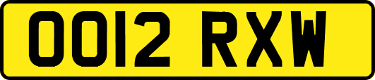 OO12RXW
