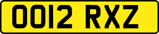 OO12RXZ