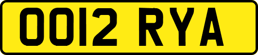 OO12RYA