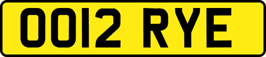 OO12RYE