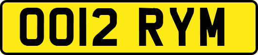OO12RYM