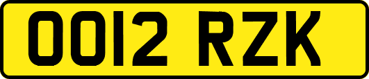 OO12RZK