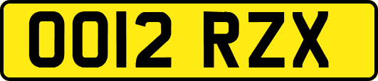 OO12RZX